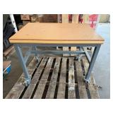 36"x 24"x29" Table on Castors