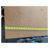 36"x 24"x29" Table on Castors