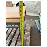 36"x 24"x29" Table on Castors