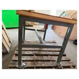 36"x 24"x29" Table on Castors