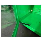 Large Cabinet-Glass Doors-No Keys- See Photo For Measurements