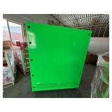 Large Cabinet-Glass Doors-No Keys- See Photo For Measurements