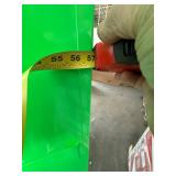 Large Cabinet-Glass Doors-No Keys- See Photo For Measurements