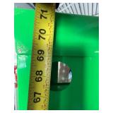 Large Cabinet-Glass Doors-No Keys- See Photo For Measurements