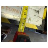 Large Work Bench-97+" long, 25+Wide, 60+High