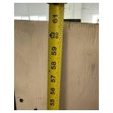 Large Work Bench-97+" long, 25+Wide, 60+High