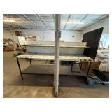Large Work Bench-97+" long, 25+Wide, 60+High