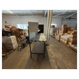 Large Work Bench-97+" long, 25+Wide, 60+High