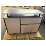 TV Stand/Console Gray/Brown-See Photo For Measurements