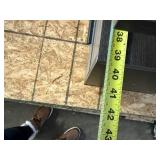 TV Stand/Console Gray/Brown-See Photo For Measurements