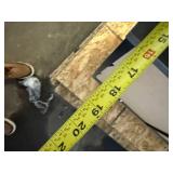 TV Stand/Console Gray/Brown-See Photo For Measurements