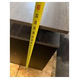 TV Stand/Console Gray/Brown-See Photo For Measurements