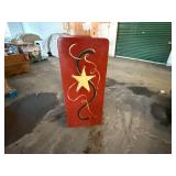 Rolling Cart With Coat/Backpack Hooks-4