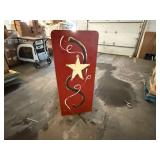 Rolling Cart With Coat/Backpack Hooks-4