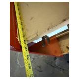 Rolling Cart With Coat/Backpack Hooks-4