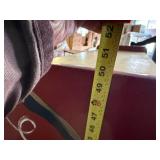 Rolling Cart With Coat/Backpack Hooks-4