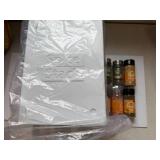Spice Rack/Slide out Tray w/Spices Shown