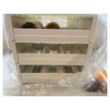 Spice Rack/Slide out Tray w/Spices Shown