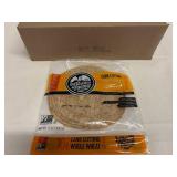 10x 10ct Carb Cutting Whole Wheat Tortillas