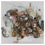 Large Costume Jewelry Lot