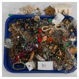 Large Costume Jewelry Lot