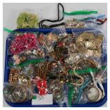 Large Costume Jewelry Lot
