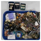 Large Costume Jewelry Lot