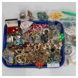 Large Costume Jewelry Lot