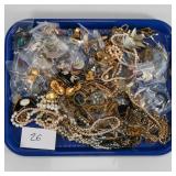 Large Costume Jewelry Lot