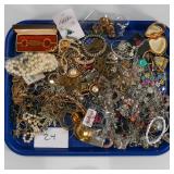 Large Costume Jewelry Lot