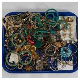 Large Costume Jewelry Lot