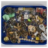 Large Costume Jewelry Lot