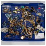 Large Costume Jewelry Lot
