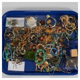 Large Costume Jewelry Lot