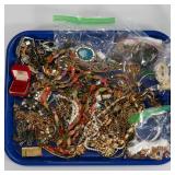 Large Costume Jewelry Lot