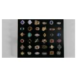 Costume Ring Lot of 36