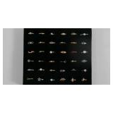 Costume Ring Lot of 36