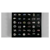 Costume Ring Lot of 36