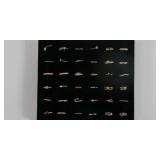Costume Ring Lot of 36