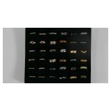 Costume Ring Lot of 36