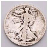 1921 Walking Liberty Half Dollar *Key Date*