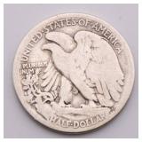 1921-S Walking Liberty Half Dollar *Key Date*