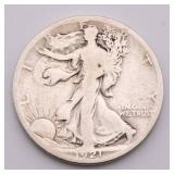 1921-S Walking Liberty Half Dollar *Key Date*