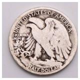 1916 Walking Liberty Half Dollar *Key Year*