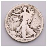 1916 Walking Liberty Half Dollar *Key Year*