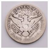 1904-S Barber Half Dollar *Key Date*