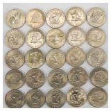 Eisenhower Dollar Lot of 25 (Ikes)