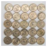 Eisenhower Dollar Lot of 25 (Ikes)