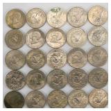 Eisenhower Dollar Lot of 25 (Ikes)