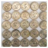 Eisenhower Dollar Lot of 25 (Ikes)